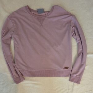 Skechers Women's Mauve Crew Neck Sweater